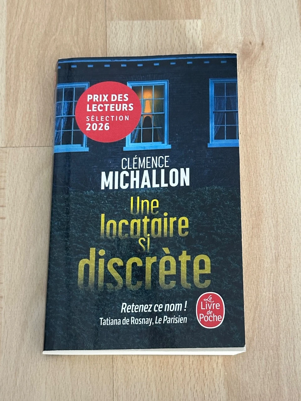 Une locataire si discrète – Clémence Michallon | Thriller | Bon état